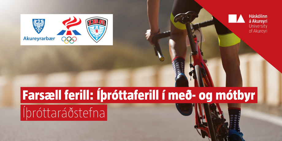 Farsæll ferill: Íþróttaferill í meðbyr og mótbyr Íþróttaráðstefna