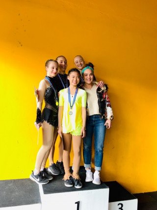 Darja og stelpurnar hennar