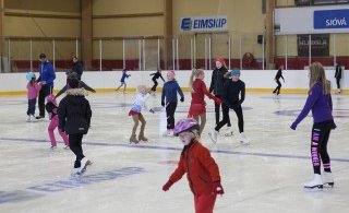 Takk allir fyrir komuna á skautadaginn hjá listhlaupinu.