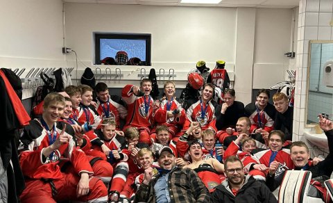 SA Jötnar Íslandsmeistarar U22 liða