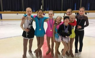 3 gullverðlaun og 3 silfurverðlaun hjá LSA á Vetrarmótinu