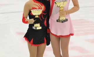 Glæsilegir Íslandsmeistarar stúlkna og unglingafl.