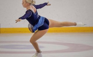 Aldís Kara Bergsdóttir er skautakona ársins íSS árið 2020