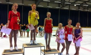 Úrslit í flokki 12 A