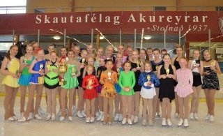 Frostmót 13.11.11. Innanfélagsmót A, B og C keppenda