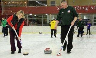 Víkingar sigruðu í Bikarmótinu 2011.