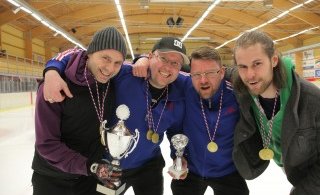 Íslandsmeistarar 2012: Mammútar