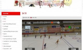 SA TV - tilraunaútsendingar í gangi