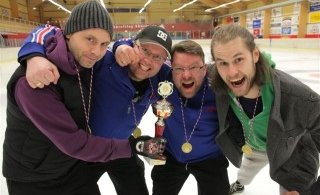 Deildarmeistarar 2013: Mammútar. Mynd: Ási