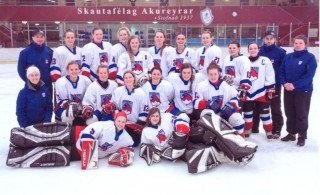 Æfingahópur kvennalandsliðsins