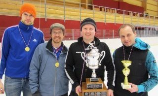 Sigurvegarar Gimli Cup 2012: Mammútar