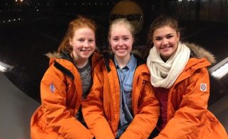 NM: Staðan eftir fyrri dag