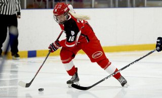 Úr leikjum helgarinnar (mynd: Þórir Tryggva)