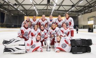 Ásynjur deildarmeistarar 2015(mynd: Elvar Pálsson)