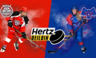 Tvíhöfði í Hertz-deild kvenna á Akureyri um helgina