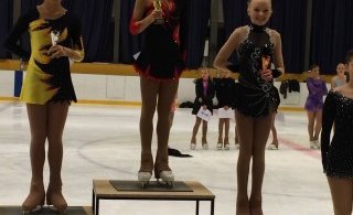 Bikarmót ÍSS 2015 Novice A