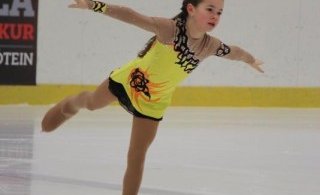 Frábær árangur hjá Ísold Fönn á Skate Helena í Serbíu í dag