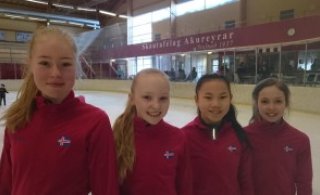 Fyrsta keppnisdegi á Norðurlandamótinu í Álaborg lokið