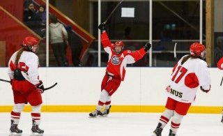 Birna Baldursdóttir íshokkíkona SA 2016