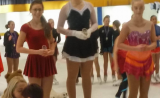 Frábær árangur SA stúlkna á Kristalsmóti Bjarnarins um helgina