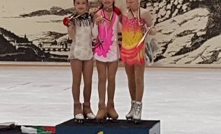 Ísold Fönn sigraði sinn flokk á Skate Celje