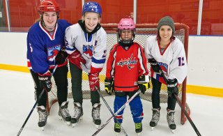 Hokkíleikur fyrir stelpur hjá um helgina - Global Girls Game