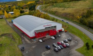 Skautahöllin 20 ára