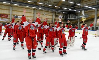 SA Víkingar Íslandsmeistarar 2022 (Kristinn M.)