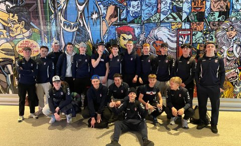 U18 landslið drengja byrjar á stórsigri