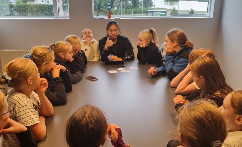 Áheitaskautun Listskautadeildar SA 2024