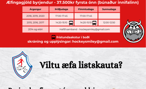 Upphaf æfingatímabilsins