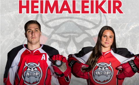 Risastór hokkíhelgi framundan hjá meistaraflokkunum