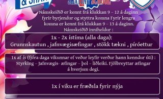 Sumarskautaskóli LSA 8-14 júní