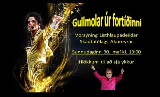 Vorsýning listhlaupadeildar á sunnudag