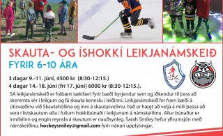 Leikjanámskeið SA í sumar