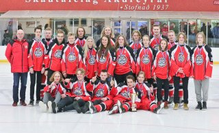 2. flokkur SA 2019 (mynd: Ási)