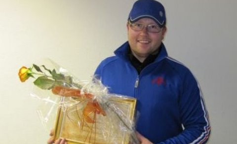 Jón Ingi Sigurðsson, krullumaður ársins 2009.