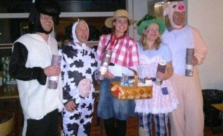 Silfurliðið. Hannela er önnur frá hægri. Mynd: HV