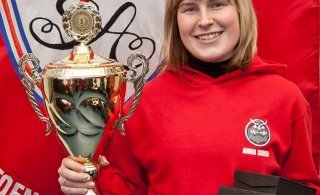 Anna Sonja Ágústsdóttir. Mynd: Ásgrímur Ágústsson