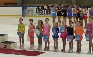 Þrjú gull á Reykjavík International Games