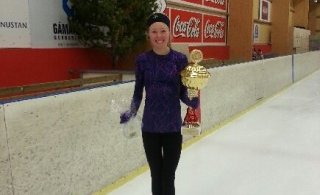 Emilía Rós Ómarsdóttir, skautakona LSA 2013