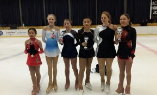 Keppendur LSA á seinni keppnisdegi Íslandsmóts ÍSS