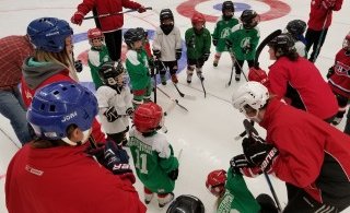 Íshokkístjörnur framtíðarinnar