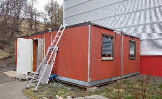 Vinnudagur hjá hokkídeild