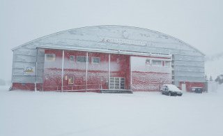 Allar æfingar falla niður í dag í Skautahöllinni vegna veðurs