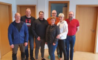 Ný stjórn íshokkídeildar