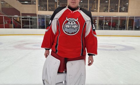 110 skot í einum leik