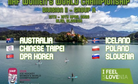 Kvennalandsliðið hefur leik á HM í Slóveníu
