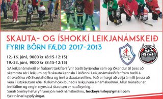 Skauta- og íshokkí leikjanámskeið SA