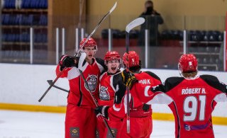 Víkingar fagna (mynd: Egill Bjarni)